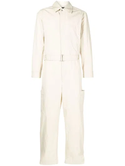 3.1 Phillip Lim / フィリップ リム Long-sleeve Jumpsuit In Neutrals