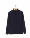 3.1 Phillip Lim Long Sleeve Pinstripe Oversized Shirt In Navy Pinstripe