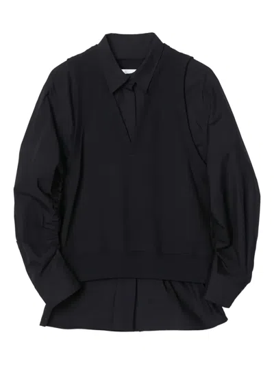 3.1 Phillip Lim Long-sleeve Shirt In Black
