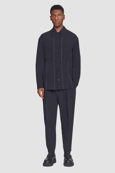 3.1 Phillip Lim Long Sleeve Shirt In Black