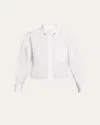 3.1 Phillip Lim Long-sleeve Shirt With Embellished Collar In White
