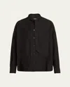 3.1 Phillip Lim Tie Neck Blouse In Black