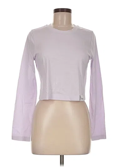 Pre-owned 3.1 Phillip Lim Long Sleeve T-shirt In Purple