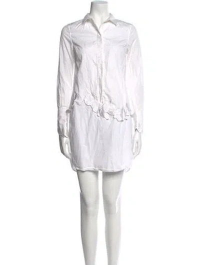 Pre-owned 3.1 Phillip Lim Long Sleeve Tunic In White