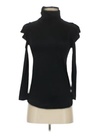 Pre-owned 3.1 Phillip Lim Long Sleeve Turtleneck In Black