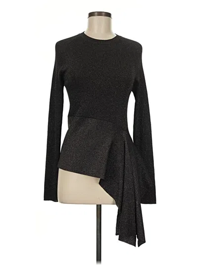 Pre-owned 3.1 Phillip Lim Long Sleeve Turtleneck In Gray