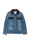 3.1 Phillip Lim Long-sleeves Jacket In Blue