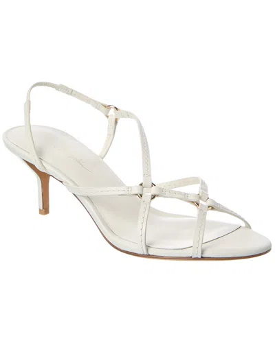 3.1 Phillip Lim Louise Leather Slingback Sandal In White