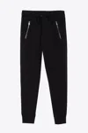 3.1 Phillip Lim Lounge Pant With French Terry In Black
