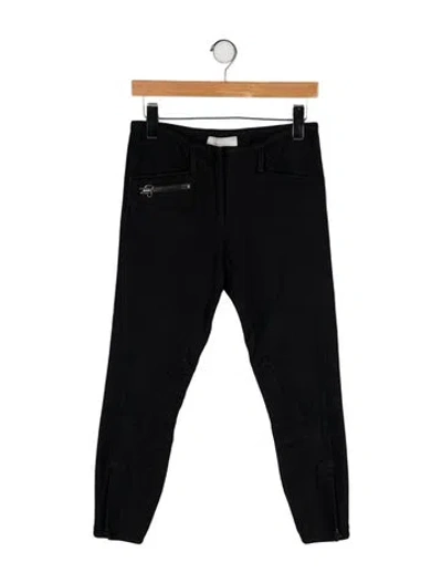 Pre-owned 3.1 Phillip Lim Low-rise Skinny Leg Jeans In Black