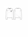 3.1 Phillip Lim Ls Tee W Rabbit Emb In White