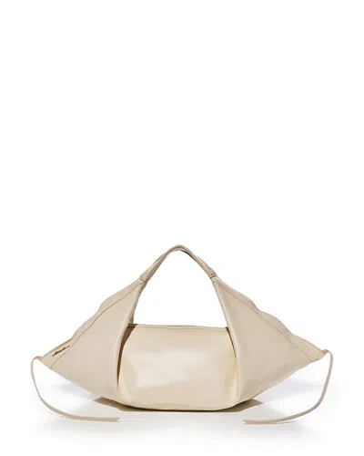 3.1 Phillip Lim Luna Leather Handbag In White
