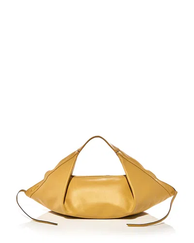 3.1 Phillip Lim Luna Leather Handbag In Yellow
