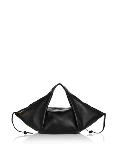 3.1 Phillip Lim Luna Leather Tote In Black