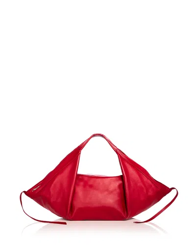 3.1 Phillip Lim Luna Leather Tote In Red