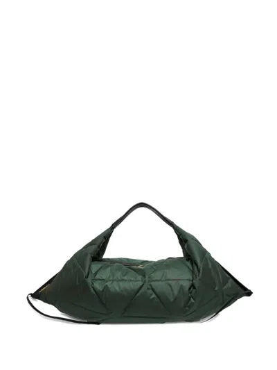 3.1 Phillip Lim Luna Medium Quilted Shoulder Bag In Green