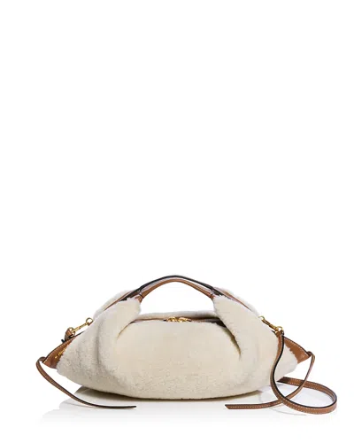 3.1 Phillip Lim Luna Mini Sherpa Crossbody Bag In Pattern