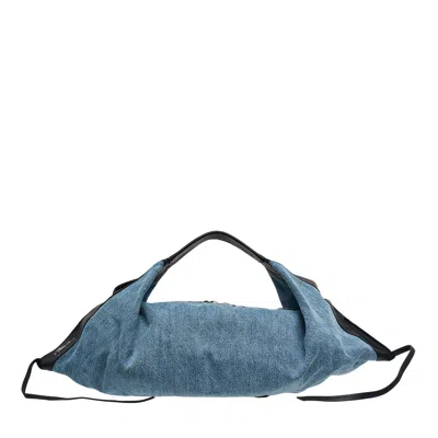 3.1 Phillip Lim Luna Small Shoulder Bag In Blue