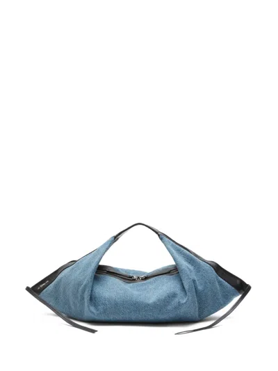 3.1 Phillip Lim Luna Tote Bag In Blue
