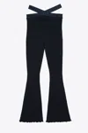3.1 Phillip Lim Lurex Wide Leg Knit Pant