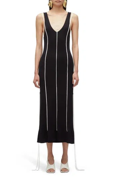 3.1 Phillip Lim Lux Sleeveless Midi Dress