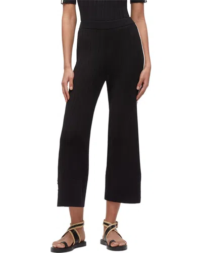 3.1 Phillip Lim Lux Wide Leg Pajama Pant In Black