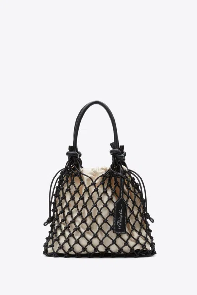 3.1 PHILLIP LIM MACRAME MINI SAC