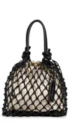 3.1 Phillip Lim Mini Macrame Sac Top-handle Bag In Black