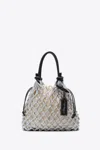 3.1 Phillip Lim Macrame Mini Sac In Silver