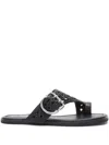 3.1 Phillip Lim Sandalen Mit Riemen