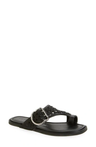 3.1 PHILLIP LIM 3.1 PHILLIP LIM MACRAMÉ TOE LOOP SANDAL