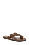 3.1 Phillip Lim Macrame Z-strap Toe Sandals Cocoa In Cocoa