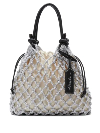 3.1 Phillip Lim Macramé Tote Bag