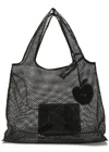 3.1 Phillip Lim Crystal-embellished Leather Shoulder Bag In Black
