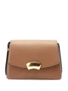 3.1 Phillip Lim Medium Id Leather Shoulder Bag In Brown