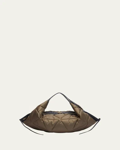 3.1 Phillip Lim Medium Luna Hobo Bag In Green