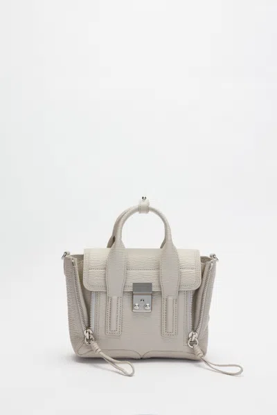 3.1 Phillip Lim Medium Pashli Satchel In Feather