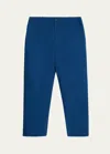 3.1 Phillip Lim Men's Cotton-nylon Twill Cargo Pants In Blue