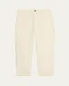 3.1 Phillip Lim Men's Flat Front Pants In Sand