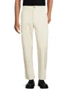 3.1 Phillip Lim Men's Cotton-nylon Twill Cargo Pants In Sand