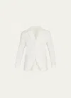 3.1 Phillip Lim Men's Oversized Solid Sport Jacket In Ant. White