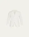 3.1 Phillip Lim Men's Oversized Solid Sport Jacket In White