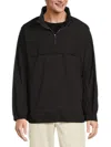 3.1 Phillip Lim Double Pleat Tapered Trouser In Black
