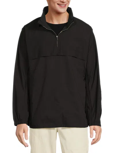 3.1 Phillip Lim Double Pleat Tapered Trouser In Black