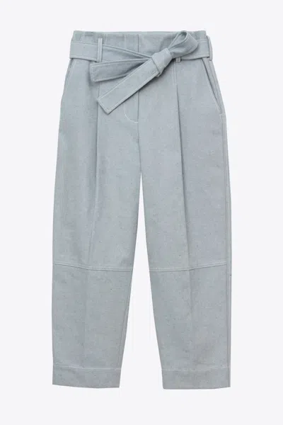 3.1 Phillip Lim Menswear Style Denim Pant In Blue