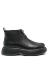 3.1 Phillip Lim Mercer Boots In Black