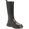 3.1 Phillip Lim Mercer Tall Chelsea Boot In Black