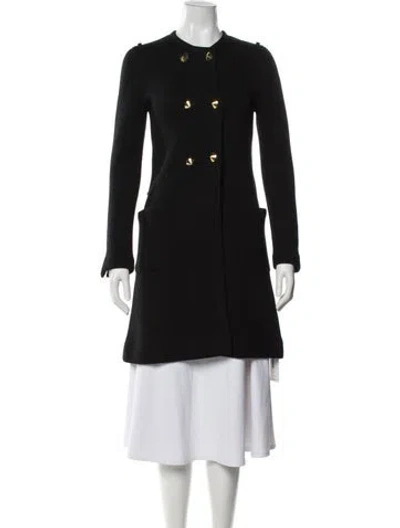 Pre-owned 3.1 Phillip Lim Merino Wool Coat In Black
