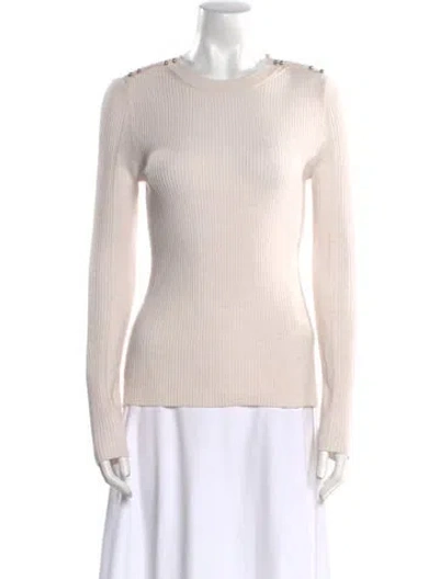 Pre-owned 3.1 Phillip Lim Merino Wool Crew Neck Sweater W/ Tags In Pink