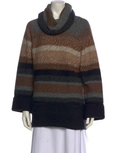 Pre-owned 3.1 Phillip Lim Merino Wool Striped Sweater